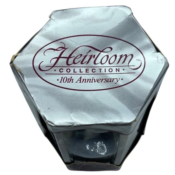 Princess Diana 10th Anniversary Heirloom Ornament Carlton Cards Boxed Wedding - Picture 7 of 7